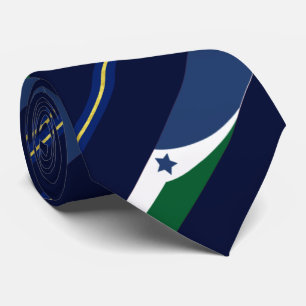 Spring Hill (Tennessee) Stadtflagge Neck Tie Krawatte