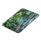 Spring Hill Uni - Avenue of the Oaks kmkirkART Magnet (Linke Seite)