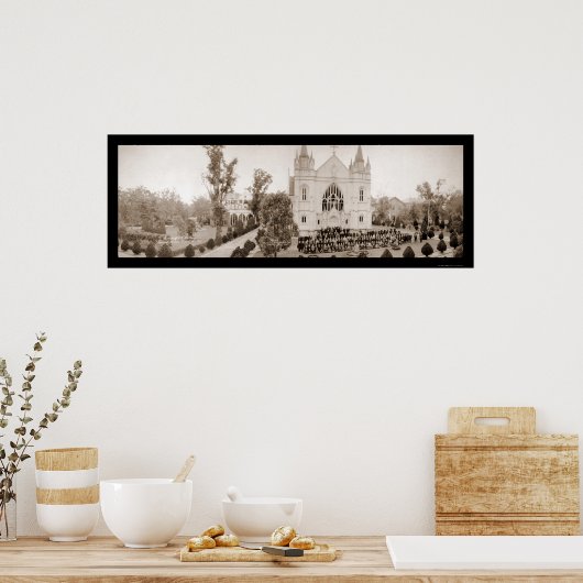 Spring Hill Uni Foto 1918 Poster (Küche)