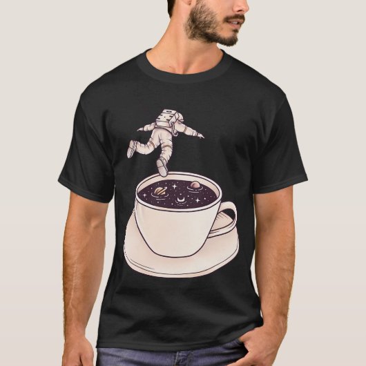 Spring hinein T-Shirt (Vorderseite)