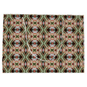 spring holiday 001 Gift Bag Große Geschenktüte (Rückseite)