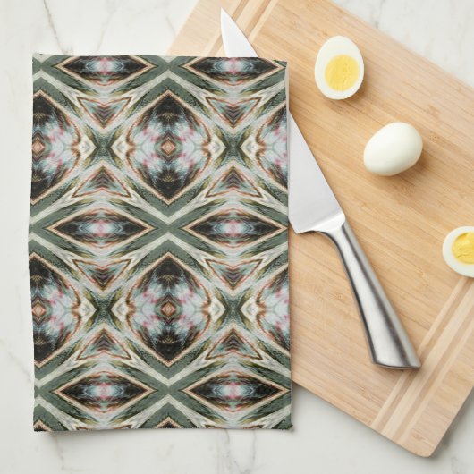 spring holiday 003 Kitchen Towel Geschirrtuch (Viertel Falte)