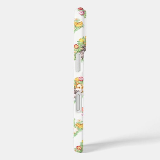 Spring Holiday Easter Bunny Case-Mate iPhone Hülle (Rückseite / Rechts)