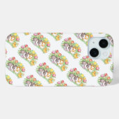 Spring Holiday Easter Bunny Case-Mate iPhone Hülle (Rückseite (Horizontal))
