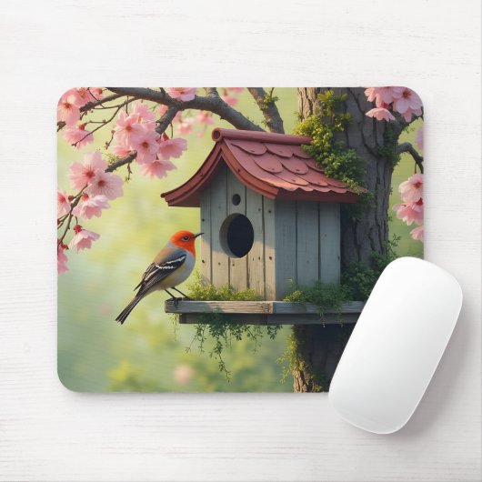 Spring Housekeeping Mousepad (Mit Mouse)