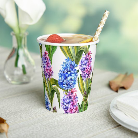 Spring Hyacinth Pappbecher (In Situ)