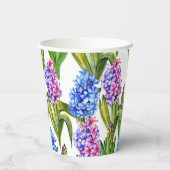 Spring Hyacinth Pappbecher (Rückseite)
