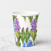 Spring Hyacinth Pappbecher (Rechts)