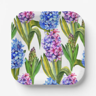 Spring Hyacinth Pappteller