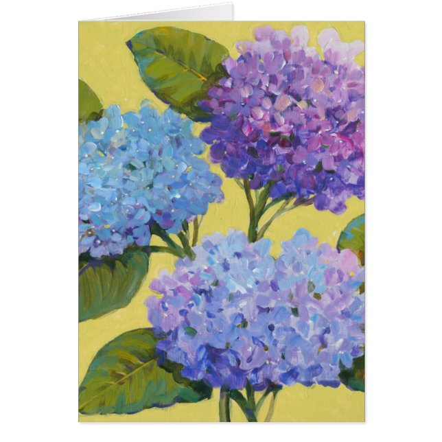 Spring Hydrangeas I (Vorne)