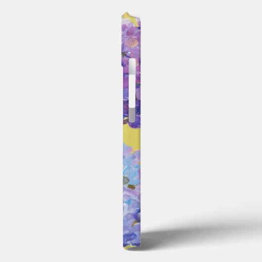 Spring Hydrangeas I Case-Mate iPhone Hülle (Rückseite / Links)