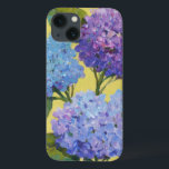 Spring Hydrangeas I Case-Mate iPhone Hülle<br><div class="desc">floral</div>