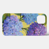 Spring Hydrangeas I Case-Mate iPhone Hülle (Rückseite (Horizontal))