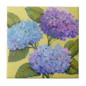 Spring Hydrangeas I Fliese (Vorderseite)