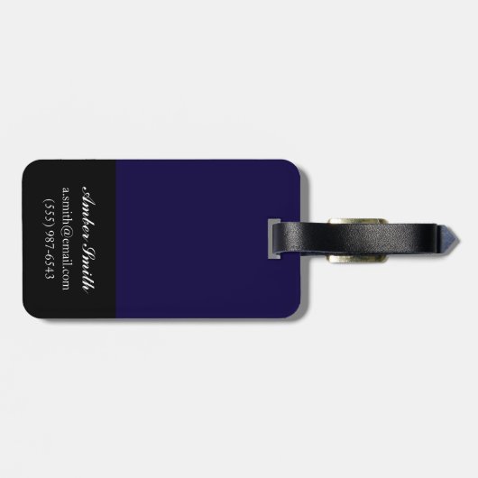 Spring Hydrangeas I Gepäckanhänger (Rückseite horizontal)