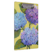 Spring Hydrangeas I Klemmbrett (Rechts)