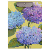 Spring Hydrangeas I Klemmbrett (Vorderseite)