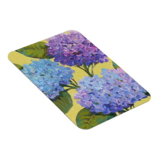 Spring Hydrangeas I Magnet (Rechte Seite)