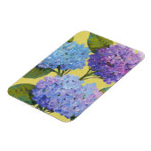 Spring Hydrangeas I Magnet (Linke Seite)
