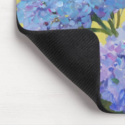 Spring Hydrangeas I Mousepad (Ecke)
