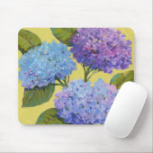 Spring Hydrangeas I Mousepad (Mit Mouse)