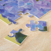 Spring Hydrangeas I Puzzle (Seite)