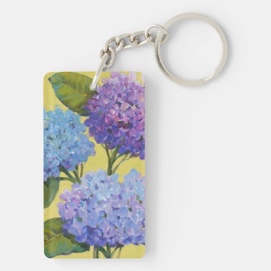 Spring Hydrangeas I Schlüsselanhänger (Rückseite)