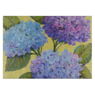Spring Hydrangeas I Schneidebrett