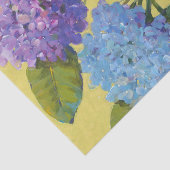Spring Hydrangeas I Seidenpapier (Ausschnitt)