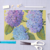 Spring Hydrangeas I Seidenpapier (Handwerk)
