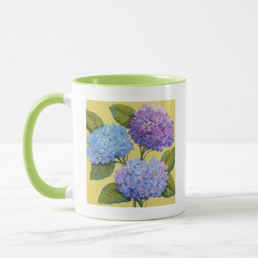 Spring Hydrangeas I Tasse (Links)