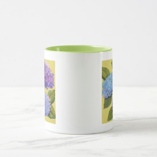 Spring Hydrangeas I Tasse (Zentrum)