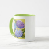 Spring Hydrangeas I Tasse (Vorderseite Links)