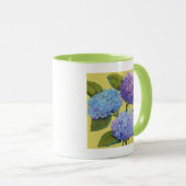 Spring Hydrangeas I Tasse (VorderseiteRechts)