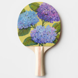 Spring Hydrangeas I Tischtennis Schläger