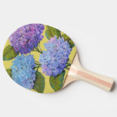 Spring Hydrangeas I Tischtennis Schläger (Seitenansicht)
