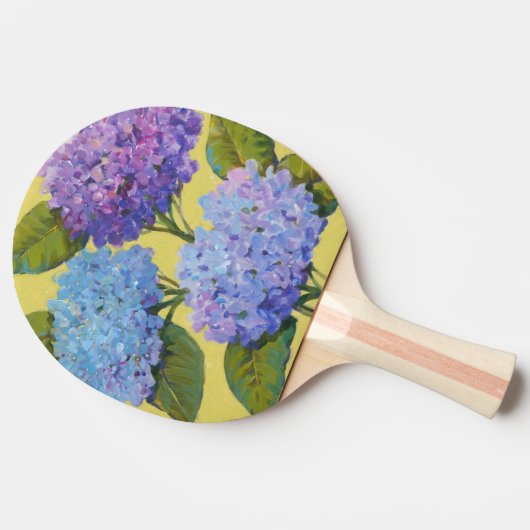 Spring Hydrangeas I Tischtennis Schläger (Seitenansicht)