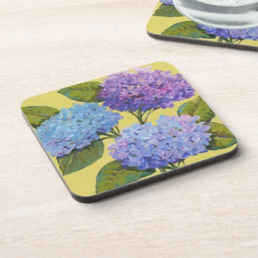 Spring Hydrangeas I Untersetzer (Linke Seite)