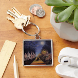 Spring Idyll Schlüsselanhänger