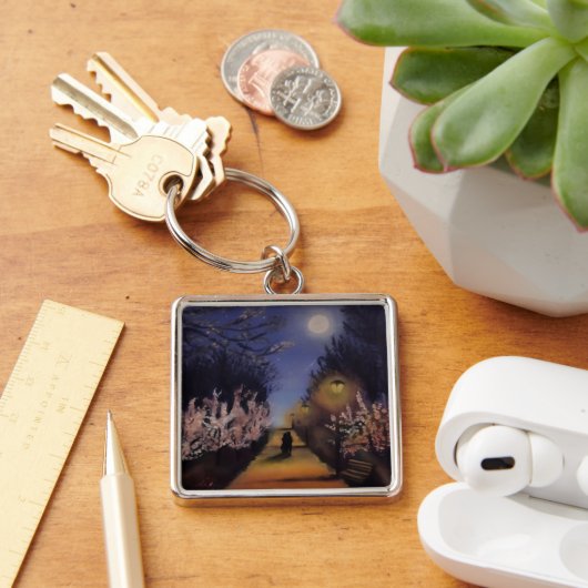 Spring Idyll Schlüsselanhänger (Schreibtisch)