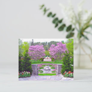 "Spring in Bloom Kingwood Center and Gardens Postkarte
