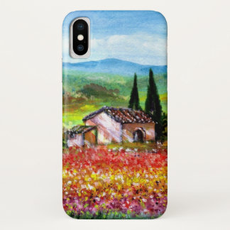SPRING IN DER TUSKANISCHEN LANDSCHAFT Farbenfrohe Case-Mate iPhone Hülle