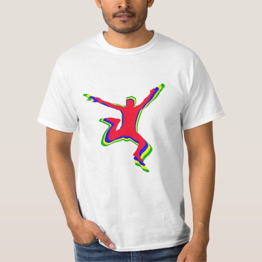 Spring in Farben T-Shirt (Vorderseite)