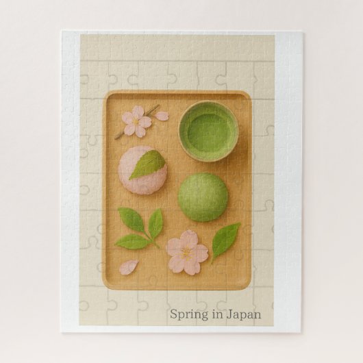 🌸 Spring in Japan Puzzle (Vertikal)