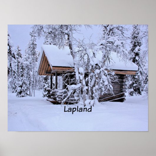 Spring in Lapland,  Poster (Vorne)