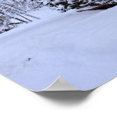 Spring in Lapland,  Poster (Ecke)