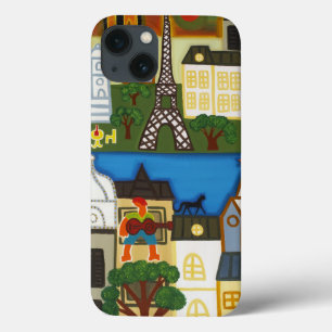 Spring in Paris 2006 Case-Mate iPhone Hülle