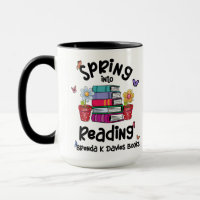 Spring in Reading Brenda K Davies Books