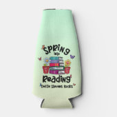 Spring in Reading Dustin Stevens Books Flaschenkühler (Vorderseite)
