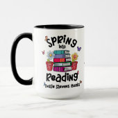 Spring in Reading Dustin Stevens Books Tasse (Links)